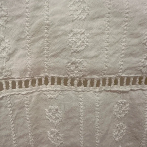 4OUR DREAMERS White Cotton Shirt US XL🌸 - Picture 5 of 10